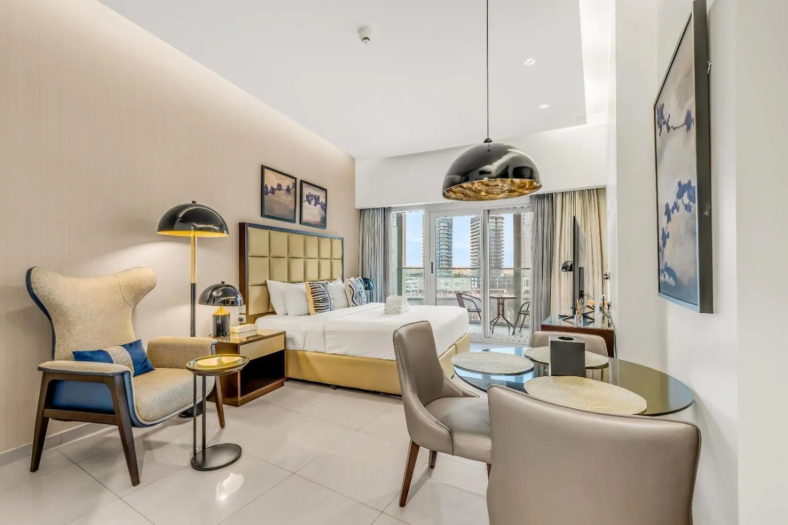 Lux Apt 5 Min Away From Burj Khalifa & Dubai Mall