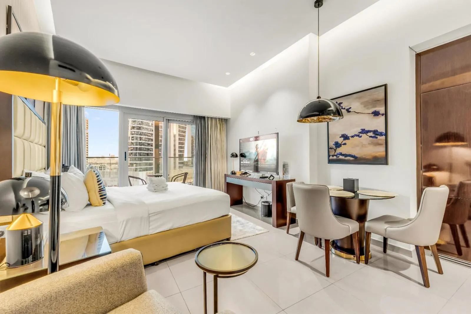 Apartment Lux Apt 5 Min Away From Burj Khalifa & Dubai Mall